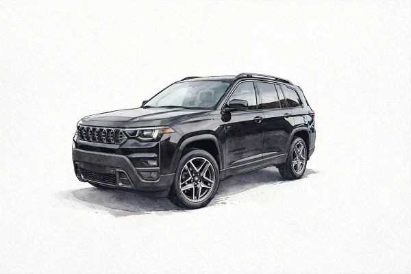 New 2026 Jeep Cherokee Image