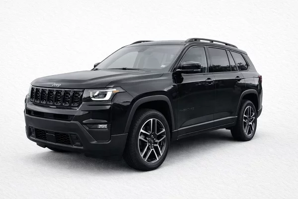 New 2026 Jeep Cherokee Image
