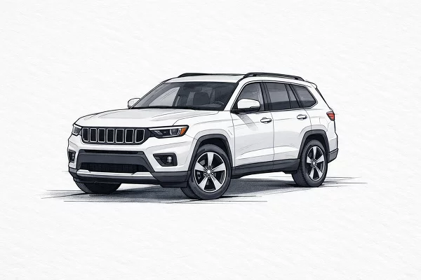 New 2026 Jeep Cherokee Image
