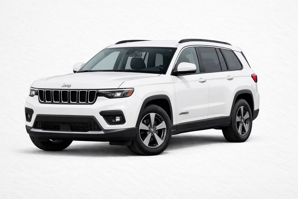 New 2026 Jeep Cherokee