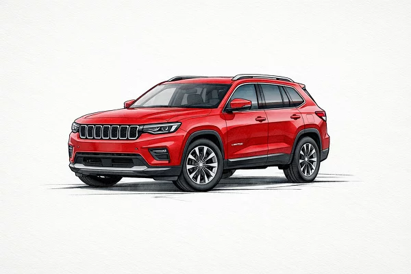 New 2026 Jeep Cherokee Image