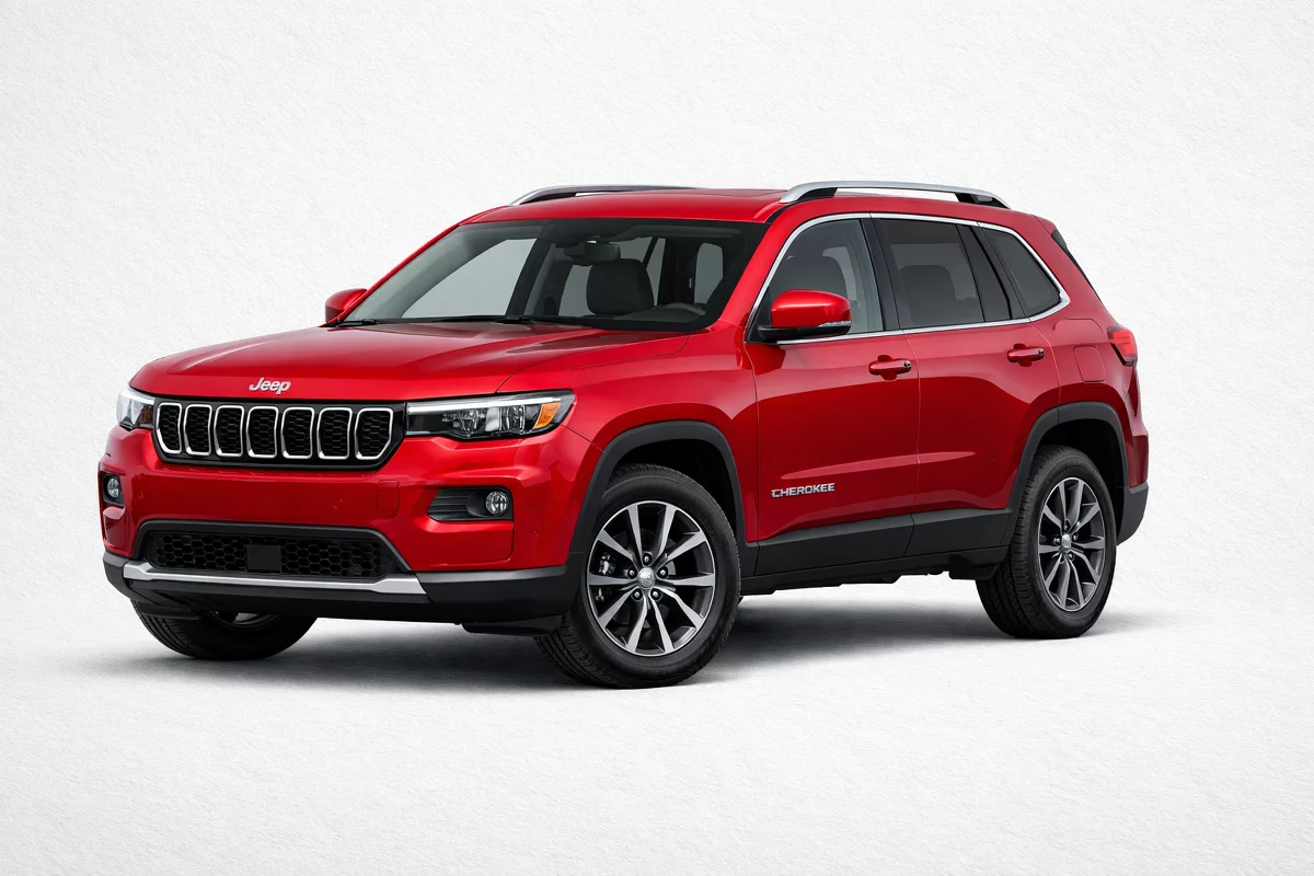 New 2026 Jeep Cherokee