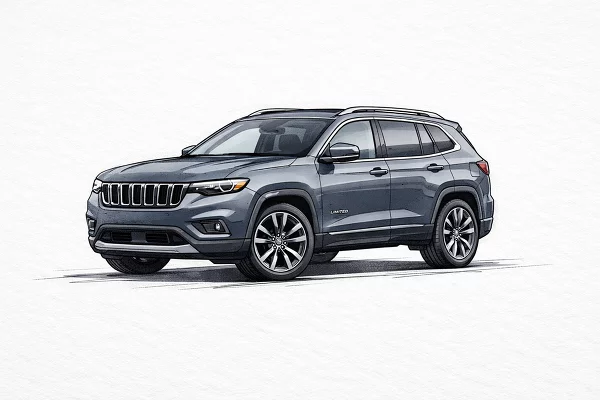 New 2026 Jeep Cherokee Image