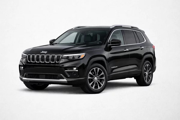 New 2026 Jeep Cherokee Image