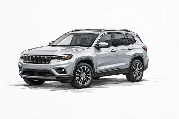 New 2026 Jeep Cherokee Image