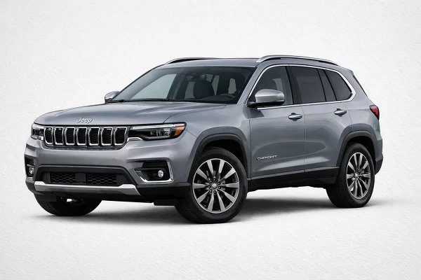 New 2026 Jeep Cherokee Image