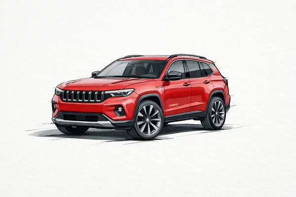 New 2026 Jeep Cherokee Image