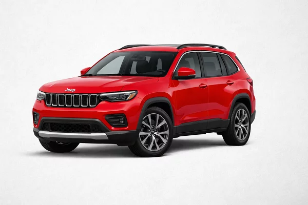 New 2026 Jeep Cherokee Image