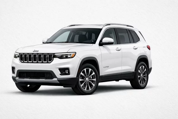 New 2026 Jeep Cherokee Image