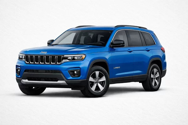 New 2026 Jeep Cherokee Image