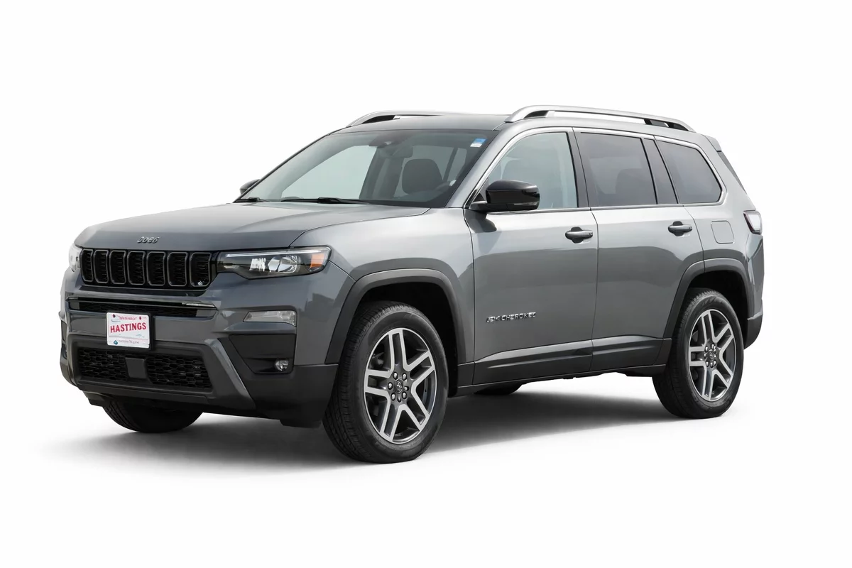New 2026 Jeep Cherokee