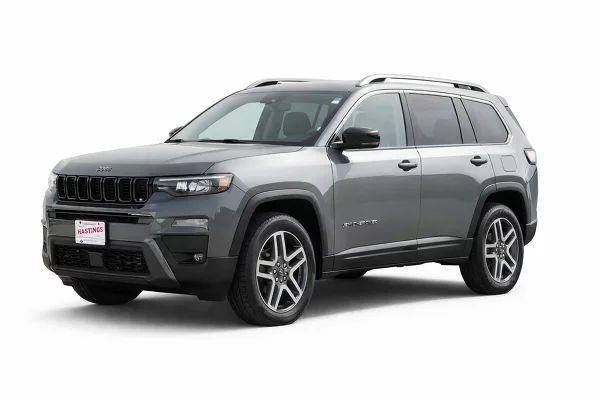 New 2026 Jeep Cherokee Image
