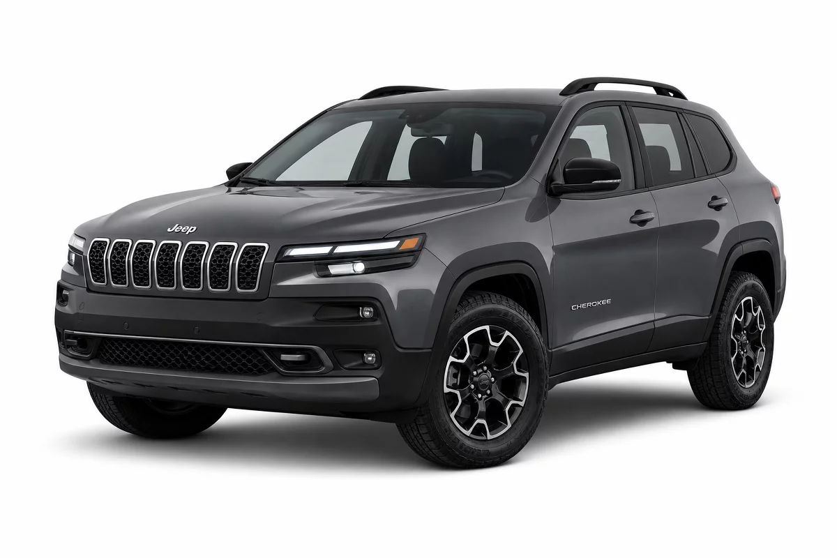 New 2026 Jeep Cherokee