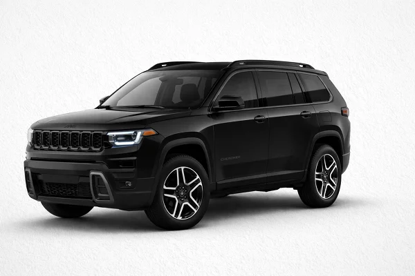 New 2026 Jeep Cherokee Image