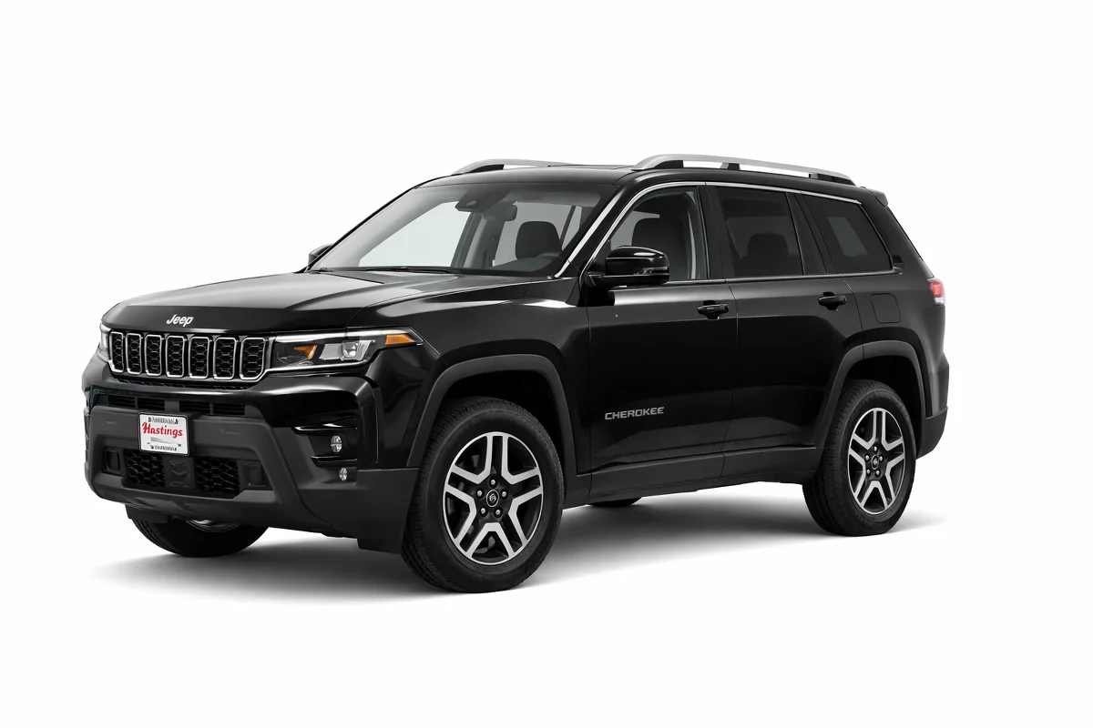 New 2026 Jeep Cherokee