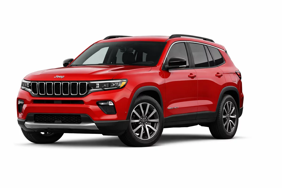 New 2026 Jeep Cherokee