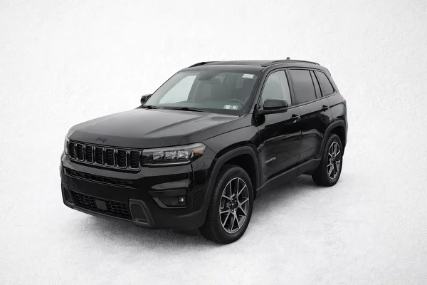 New 2026 Jeep Cherokee Image
