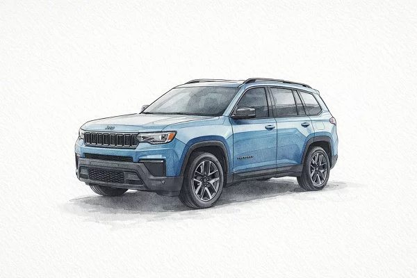 New 2026 Jeep Cherokee Image