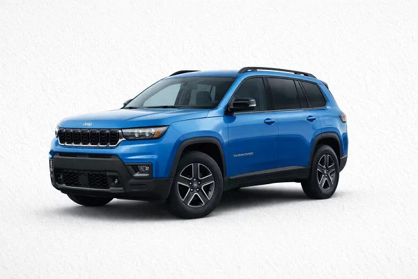 New 2026 Jeep Cherokee Image