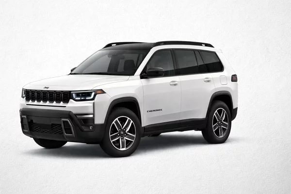 New 2026 Jeep Cherokee Image