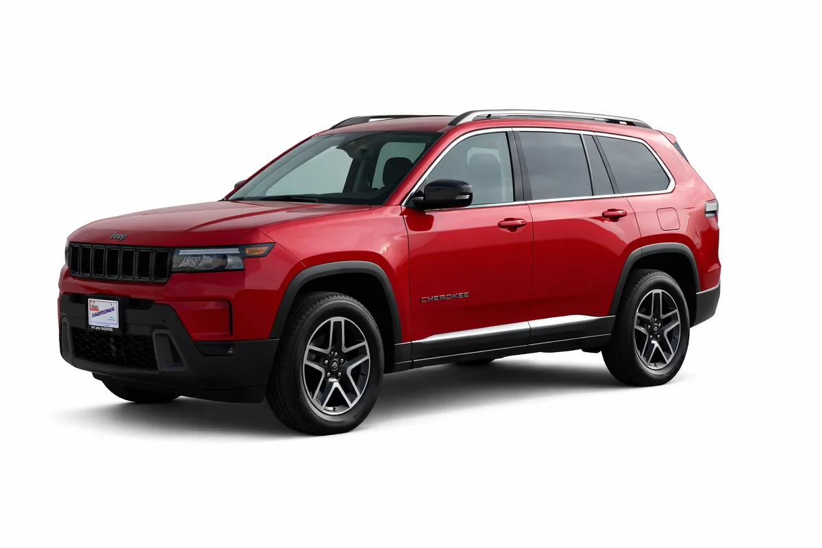 New 2026 Jeep Cherokee