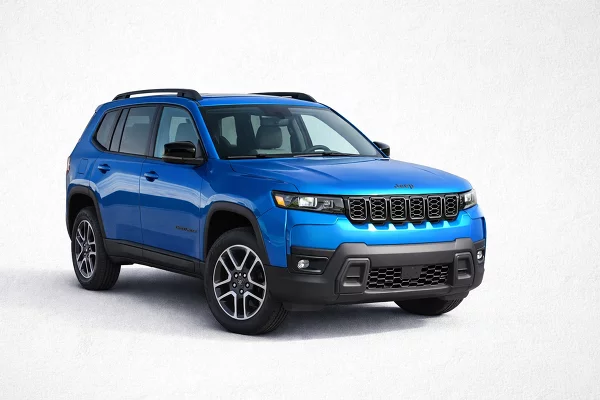 New 2026 Jeep Cherokee Image