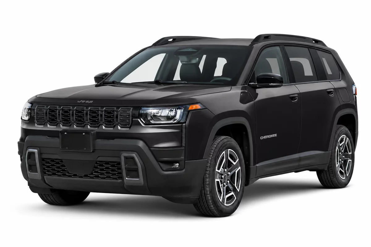 New 2026 Jeep Cherokee