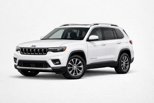 New 2026 Jeep Cherokee Image