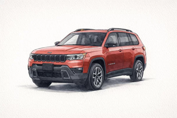New 2026 Jeep Cherokee