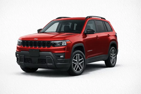 New 2026 Jeep Cherokee Image