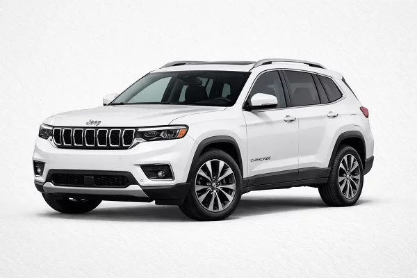 New 2026 Jeep Cherokee Image