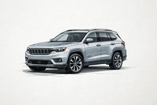 New 2026 Jeep Cherokee Image