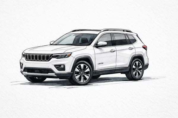 New 2026 Jeep Cherokee Image
