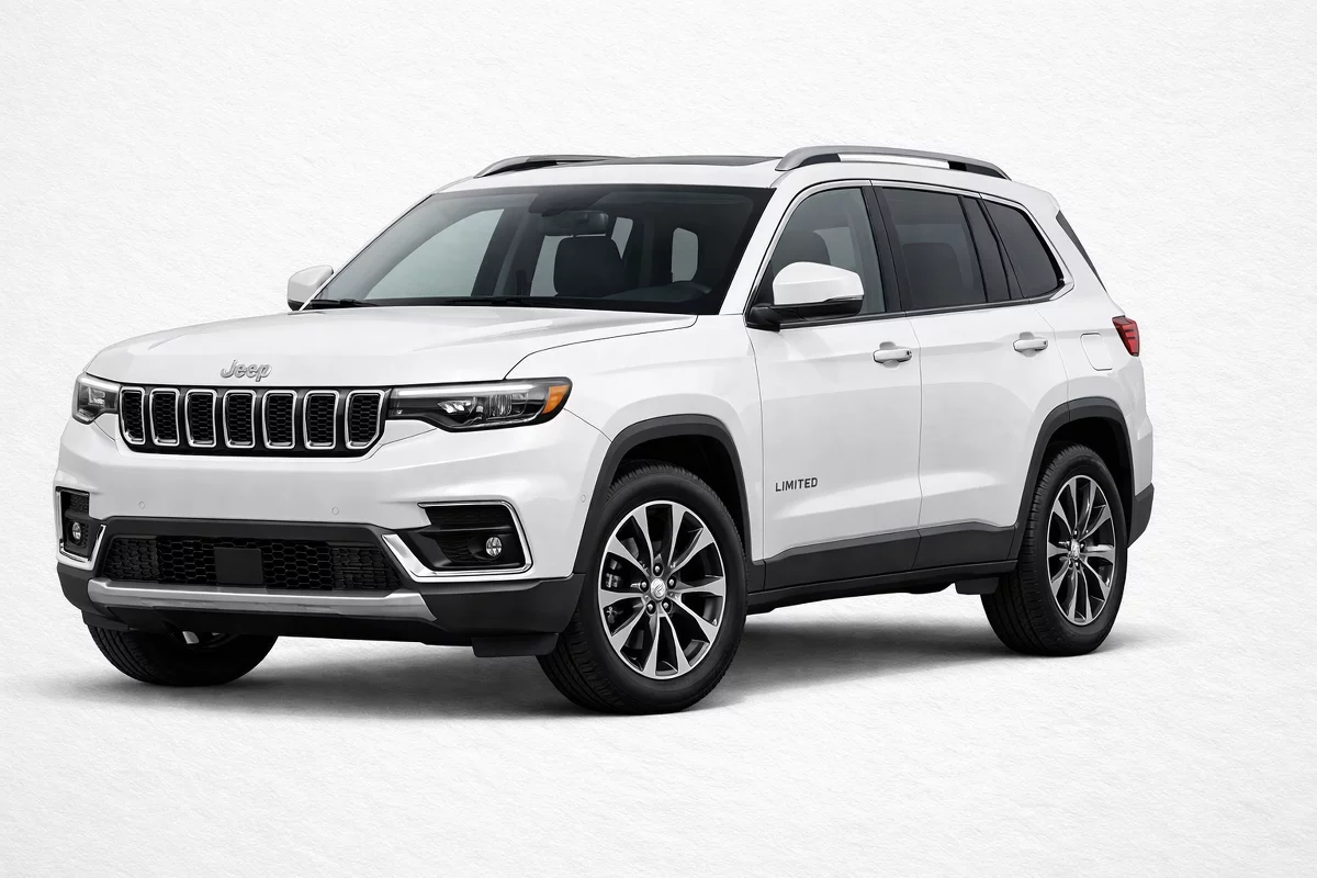 New 2026 Jeep Cherokee