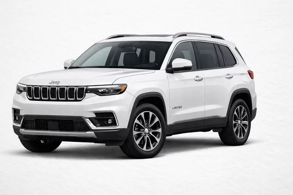 New 2026 Jeep Cherokee Image