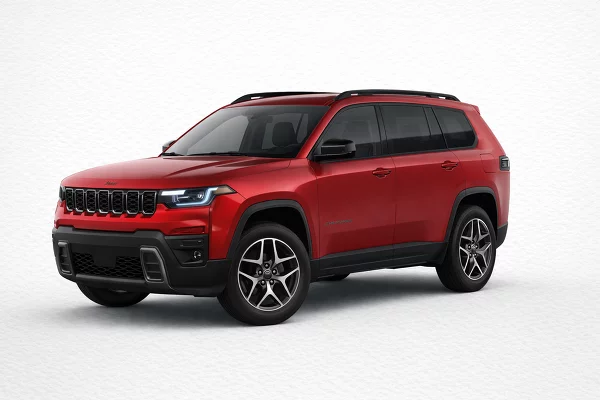 New 2026 Jeep Cherokee Image