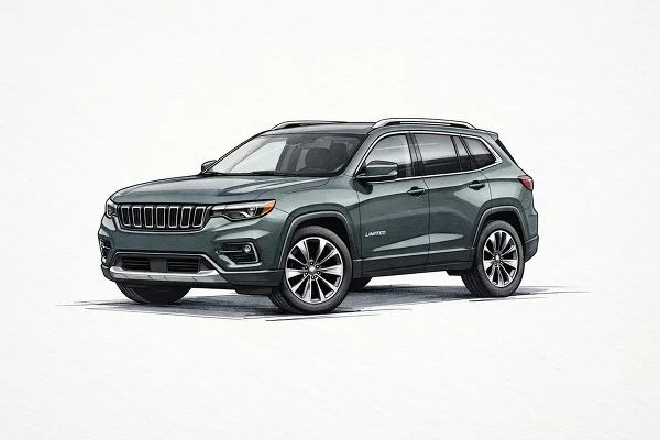 New 2026 Jeep Cherokee Image