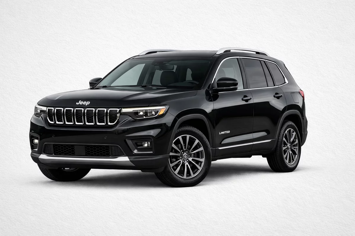 New 2026 Jeep Cherokee