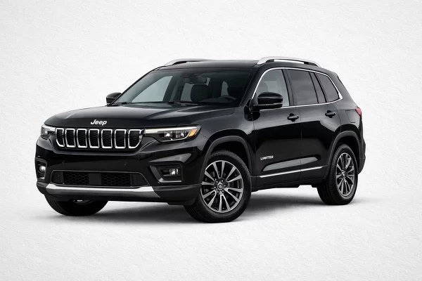 New 2026 Jeep Cherokee Image