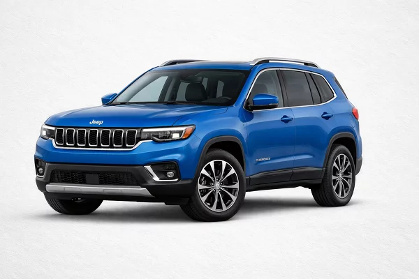 New 2026 Jeep Cherokee Image