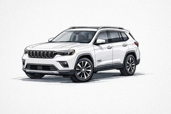 New 2026 Jeep Cherokee Image