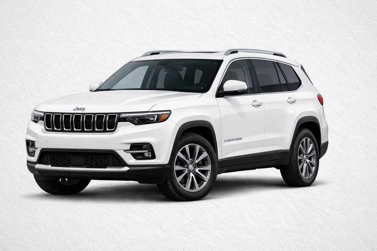 New 2026 Jeep Cherokee
