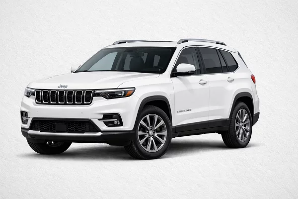 New 2026 Jeep Cherokee Image