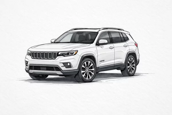New 2026 Jeep Cherokee Image
