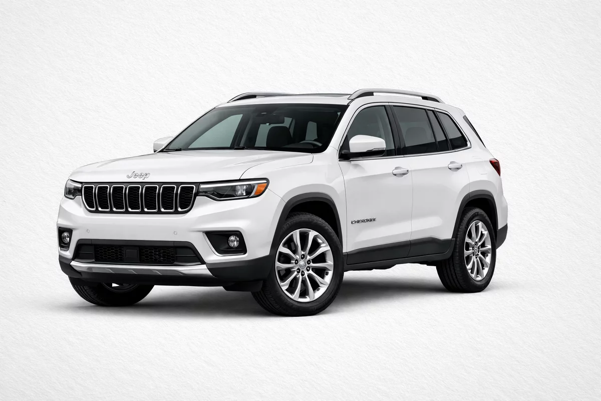 New 2026 Jeep Cherokee