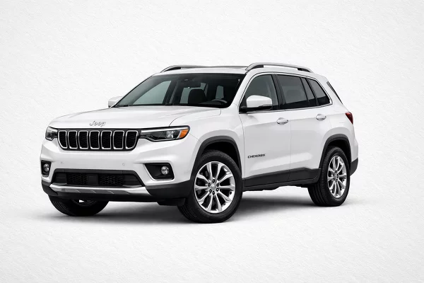 New 2026 Jeep Cherokee Image