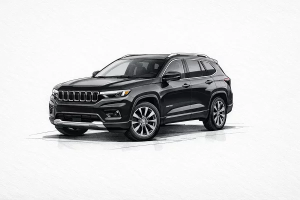 New 2026 Jeep Cherokee Image
