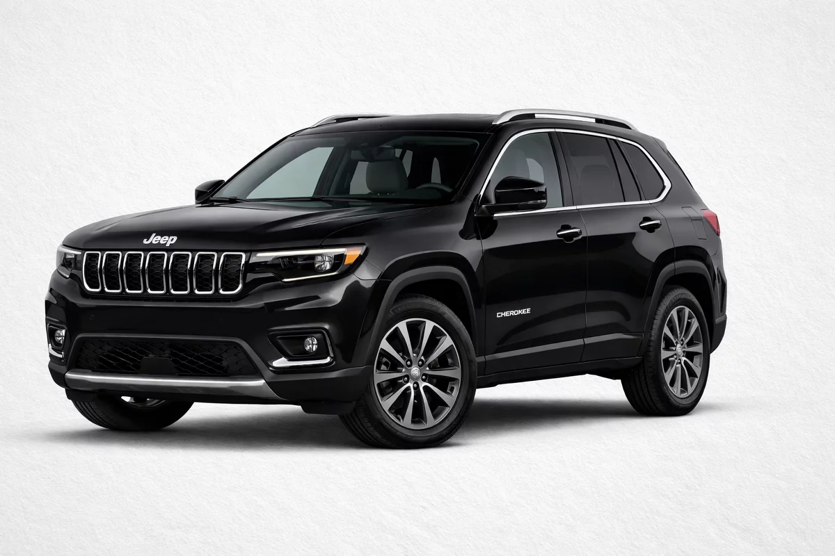 New 2026 Jeep Cherokee