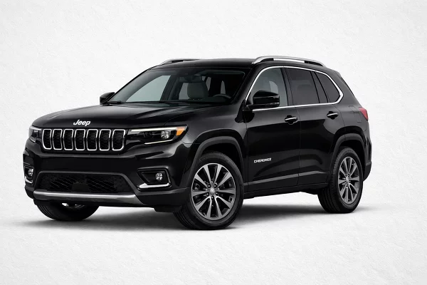 New 2026 Jeep Cherokee Image