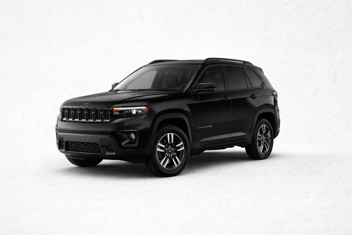 New 2026 Jeep Cherokee